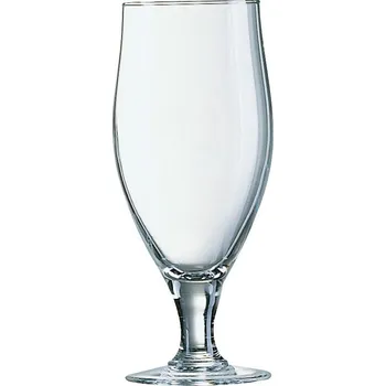 Sklenice Pohár Cervoise, Arcoroc, 0,38L, Průhledná, 6 ks, ⌀77x(H)179mm