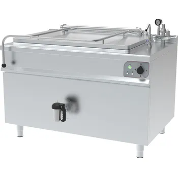 Kotel TECHNICA Elektrický kotel s nepřímým ohřevem, 400 l, 36 kW, 1400x900x900 mm, se čtvercovou topnou komorou | TECHNICA, 239404