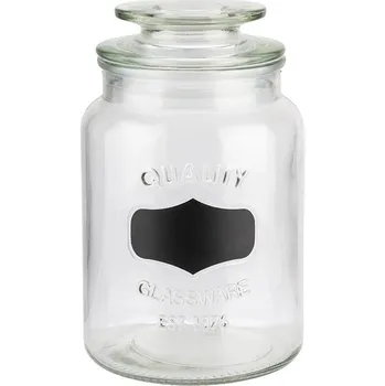 Dóza na potraviny APS Skleněná nádoba s víkem, 110x180 mm | APS, 82265