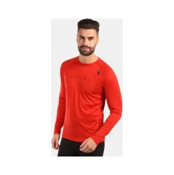 Pánské termoprádlo Kilpi MAVORA TOP-M červená XL; Červená triko + DÁREK DLE VÝBĚRU!
