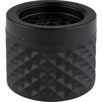 Popelník APS Popelník 95 mm, černý | APS, 00558