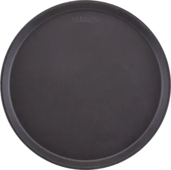 Servírovací tác Camtread, kulatý, protiskluzový, Cambro, černý, Černá, ⌀355x(H)21mm