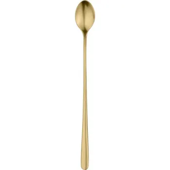 Příbor Verlo LUI Gold lžička na latté 20,5 cm
