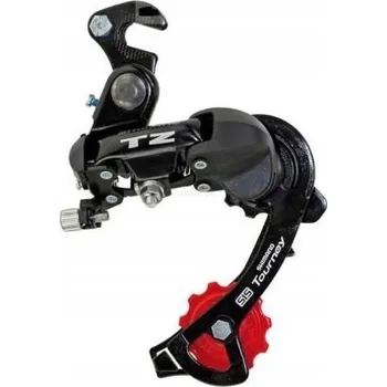přehazovačka SHIMANO TOURNEY RD-TZ500 GS PŘEHAZOVAČKA ZADNÍ 5/6 RYCHLOSTÍ, NA HÁK