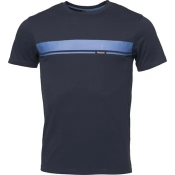 Pánské tričko Pánské triko Kappa LOGO ESLUM S Tmavě modrá, Modrá