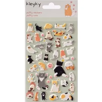 samolepka Samolepky KLEYKY "kočky" [A]