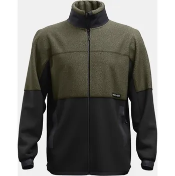 Pánská mikina Ortovox Fleece Teddy Jacket Men's Velikost: L / Barva: Dark Wild Herbs