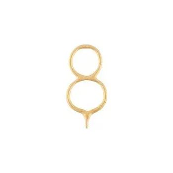 Dortová svíčka ALBI Prskavka zlatá číslo 8