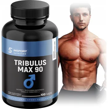 Doplněk stravy Tribulus terrestris Insport Nutrition kapsle 100 ks