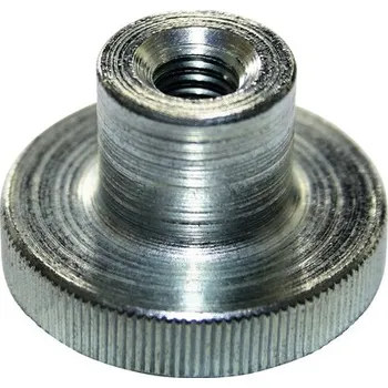 Spojovací materiál Rýhovaná matice vysoká DIN 466 M3 galvanicky pozinkovaná, 1 ks