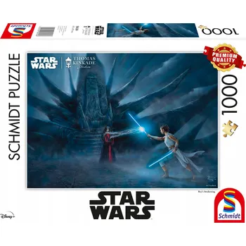 Puzzle SCHMIDT SPIELE Puzzle 1000 dílků Star Wars: Síla se probouzí - Rey
