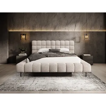 Postel Nábytek PEGAS s.r.o. Postel Magentta + kovový rám / plynový zvedák / úložný box na lůžkoviny 160x200 Royal 18 1