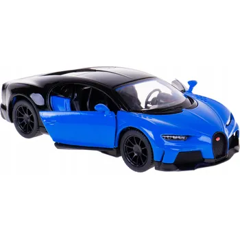 autíčko KINSMART BUGATTI CHIRON SUPERSPORT 1:38 KOVOVÝ MODEL NOVÝ