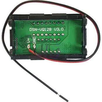 Bezpečnostní kamera Digitální voltmetr PAGMIL 1