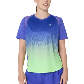 Dámské tričko Triko ASICS ROAD FADE SS TOP 2012d420-400 Velikost S