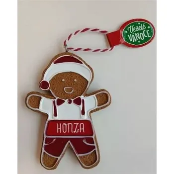 Vánoční ozdoba ALBI Voňavá ozdoba - Honza