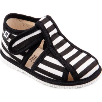 Chlapecké bačkory RAK Pantofle černý pásek zavřeno velikost 21