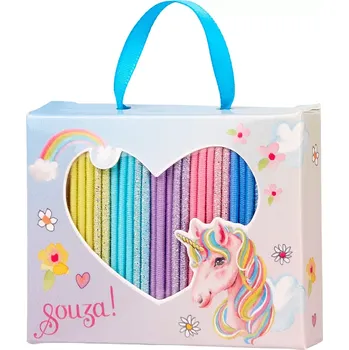 Dárková krabička Souza! - Dárková krabička gumiček do vlasů Eleny - 25 ks