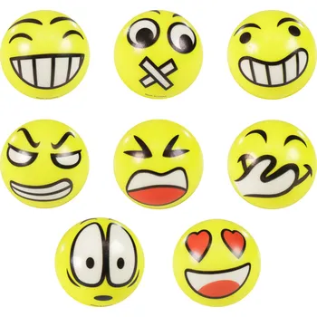 RAPPA Pěnový míček s obličejem