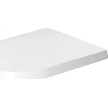 DURAVIT - ME by Starck WC sedátko Compact, bílá/matná bílá 0020113200