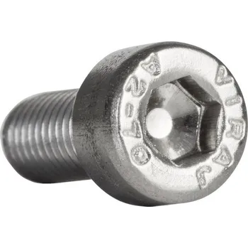 Šroub Šroub s válcovou hlavou 3/8"x1 1/4" závit (podobné DIN 912) nerez, 1 ks