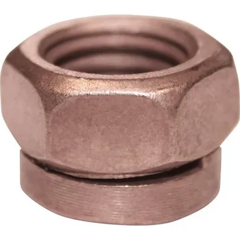 Spojovací materiál Kruhová matice s drážkou Thermag DIN 14441 M8, 1 ks