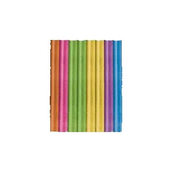 Dortová svíčka ALBI Svíčky dortové bílo-barevné metalické 16 ks