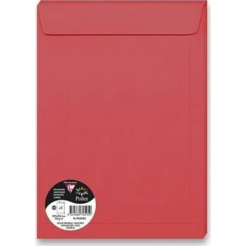Obálka Obálka CF -C4 229x324mm červená 120g 5ks