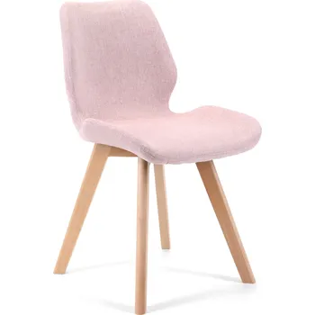 Jídelní židle Akord Sivan (růžová) (4ks)
