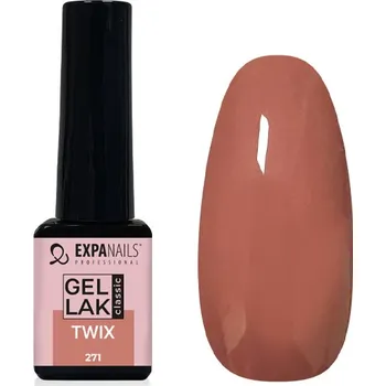 Lak na nehty UV/LED Gel lak - Twix 5 ml