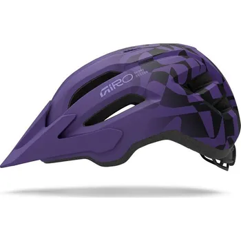 Cyklistická přilba GIRO Fixture II Youth Mat Purple Rush - M (52-57cm)