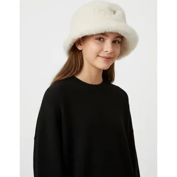 Oblečení a móda Klobouk Guess J5BZ18 WHH10 Écru L