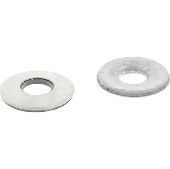 podložka Podložka s těsnící gumou Ø6,7x19 mm z šedé EPDM pryže nerez ocel A4 1 ks