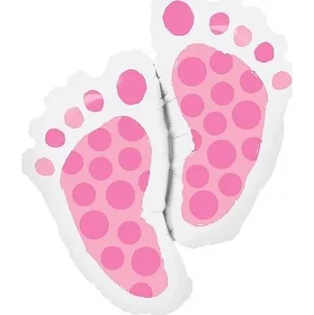 Balónek GD balónek fóliový 35cm QL SHP Baby feet [A]