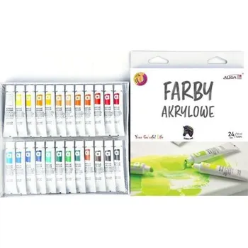 Výtvarná barva ALIGA akrylové barvy FTM-4544 24x12ml