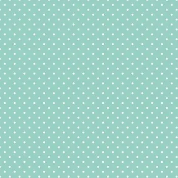 Papírový ubrousek Ubrousky DAISY L (20ks) White Dots on Mint