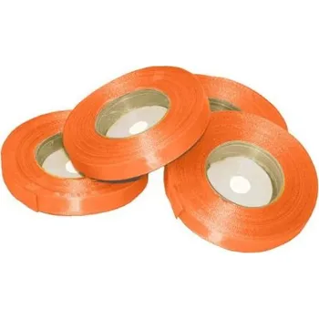 Stuha ALIGA stuha 12/32m -03 tm.oranž.hladk X