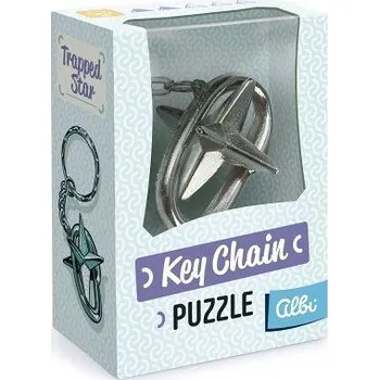 Hlavolam ALBI Hlavolam na klíče - Hvězda
