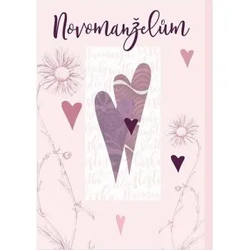 ALBI Svatební přání - Srdíčka