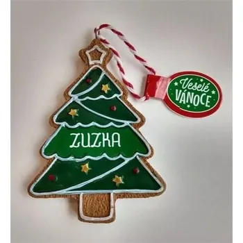 Vánoční ozdoba ALBI Voňavá ozdoba - Zuzka