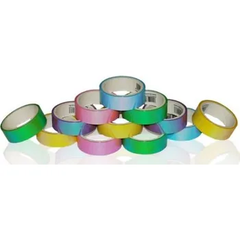 Lepicí páska Narcis Washi tape 15mm*5m Neon /25/