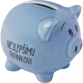 Pokladnička ALBI Prasátko - Nejlepšímu tatínkovi