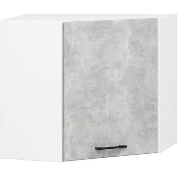 Kuchyňská skříňka Akord Ozara W60 60N (bílá + beton)