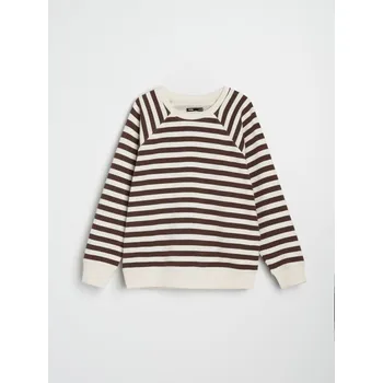 Dámská mikina Sinsay - Mikina s kulatým výstřihem - vícebarevná - 827EX-MLC - 827EX-MLC-S