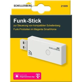 Bezdrátový ovladač Schellenberg 21009 Magenta SmartHome pro ovládání bezdrátových produktů
