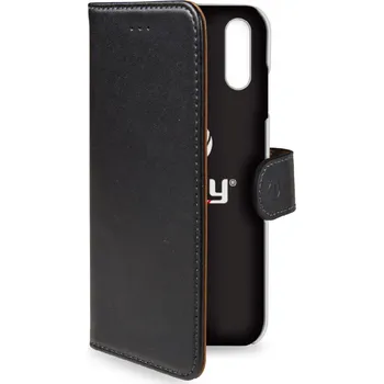 Pouzdro na mobilní telefon CELLY Wally flipové pouzdro pro Apple iPhone XS Max, černé
