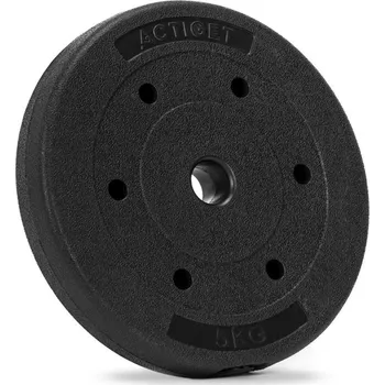 Závaží kotouč 5 kg osa 29 mm ACTIGET ACT0070