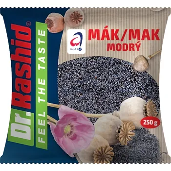Dr. Rashid Mák modrý 250g