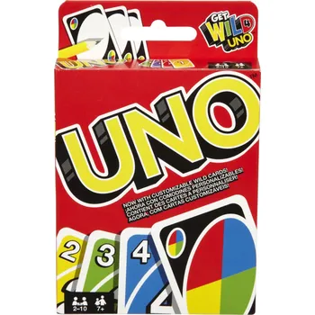 Desková hra Mattel HRA UNO KARTY