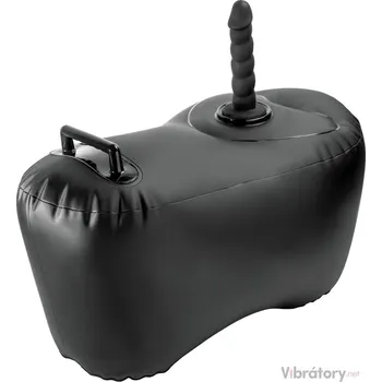 Erotický nábytek Nafukovací sedátko s dildem Body Dock Inflatable Love Seat